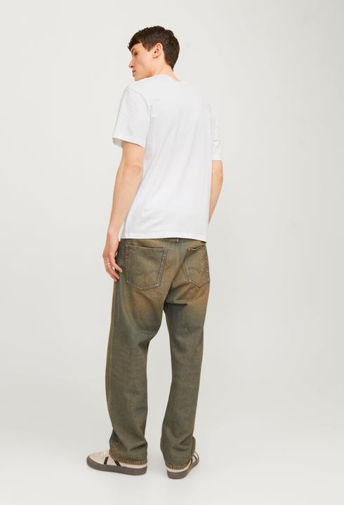 Image du produit Jack & Jones Jorseven Skull Tee Ss Crew Neck Sn (XS)
