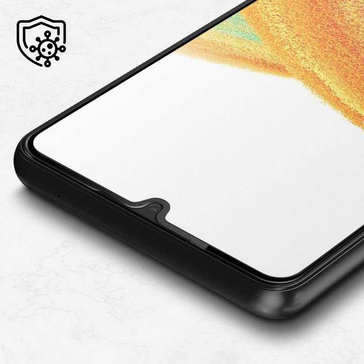 Actual product image Bigben Connected Life glass screen protector (1 Piece, Samsung Galaxy A33 5G)