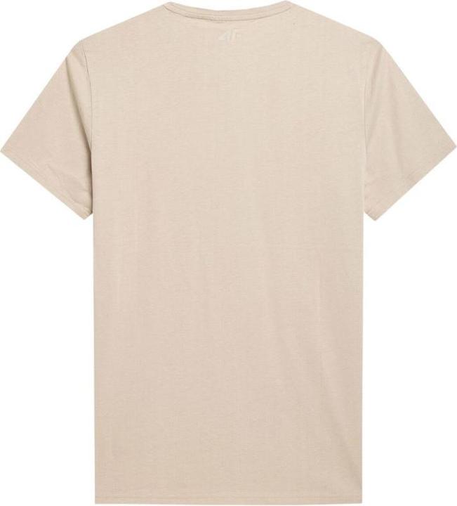 Immagine prodotto 4F Maglietta da uomo marrone SS23TTSHM311 81S (M) (M)