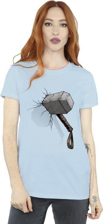 Produktbild Marvel Thor Hammer Crack TShirt (M)