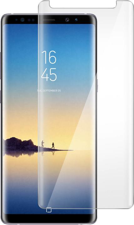Image du produit Avizar Bords arrondis + bordure (1 pièce(s), Samsung Galaxy Note 8)