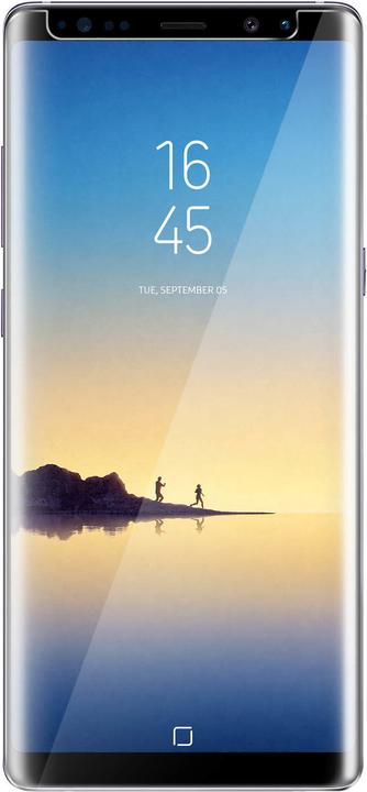 Image du produit Avizar Bords arrondis + bordure (1 pièce(s), Samsung Galaxy Note 8)