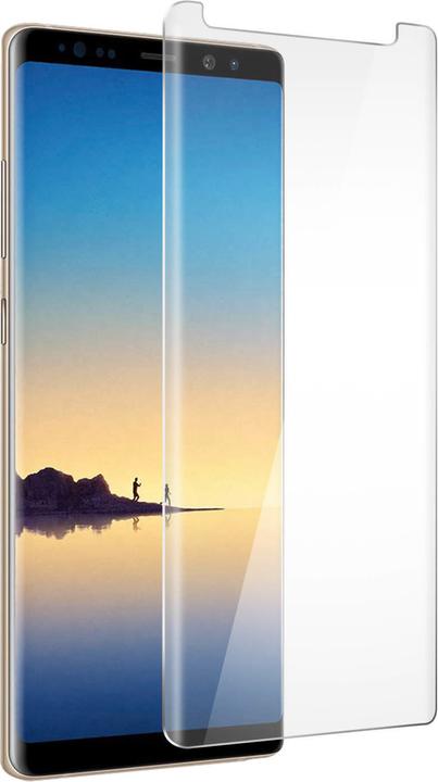 Image du produit Avizar Bords arrondis + bordure (1 pièce(s), Samsung Galaxy Note 8)