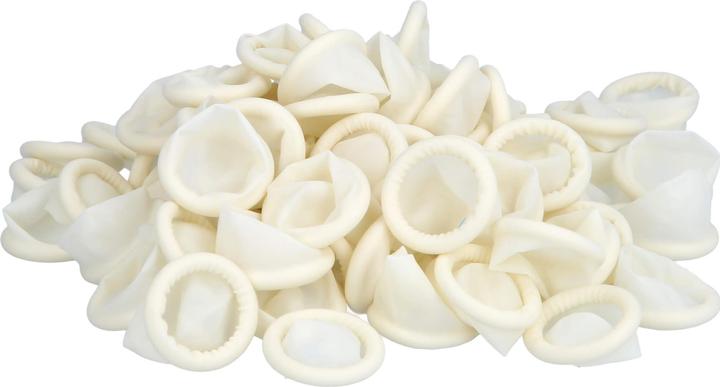 Produktbild Dr. Junghans Fingerlinge Latex Grösse 4 puderfrei 100 Stück (4)