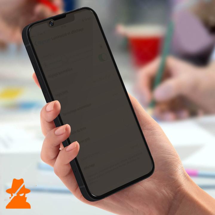 Image du produit Avizar Protection d'écran en verre pour la confidentialité (1 pièce(s), Apple iPhone 14 Plus)