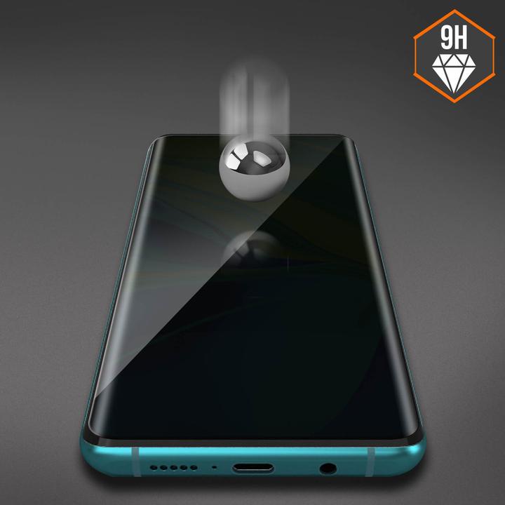 Actual product image Avizar Privacy glass screen protector (1 Piece, Mi Note 10 Lite)