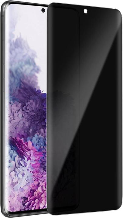 Actual product image Avizar Privacy glass screen protector (1 Piece, Samsung Galaxy S20 Ultra)
