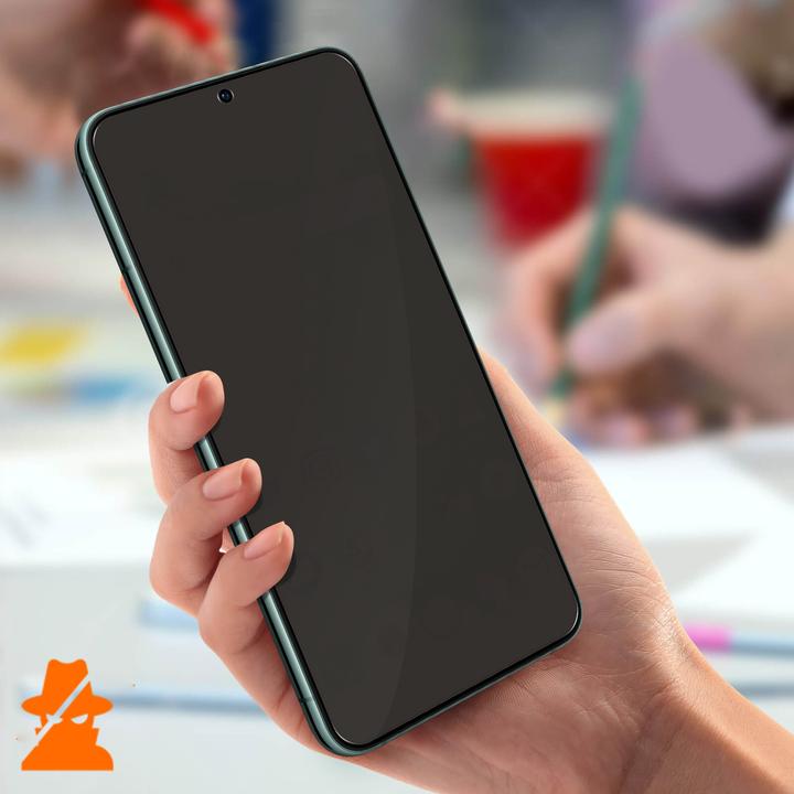 Actual product image Avizar Privacy glass screen protector (1 Piece, Samsung Galaxy S22)