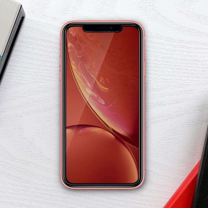 Actual product image Avizar Privacy glass screen protector (1 Piece, Apple iPhone 11)