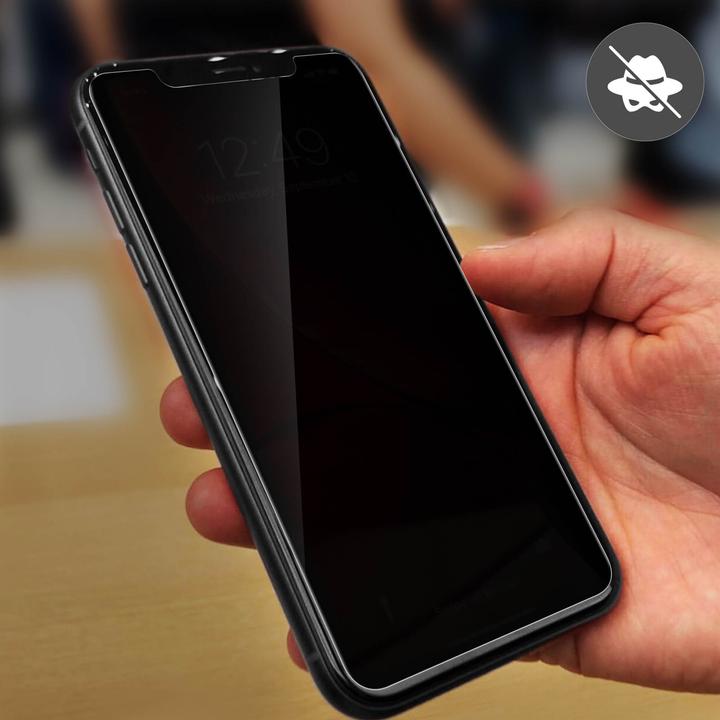Actual product image Avizar Privacy glass screen protector (1 Piece, Apple iPhone 11)
