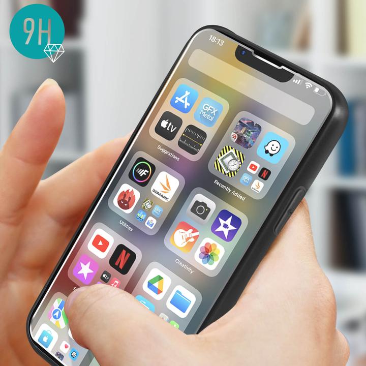 Actual product image Avizar Black Pack Series (Apple iPhone 13 Pro Max)