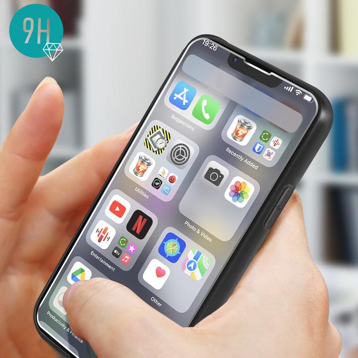 Actual product image Avizar Black Pack Series (Apple iPhone 13 Pro)