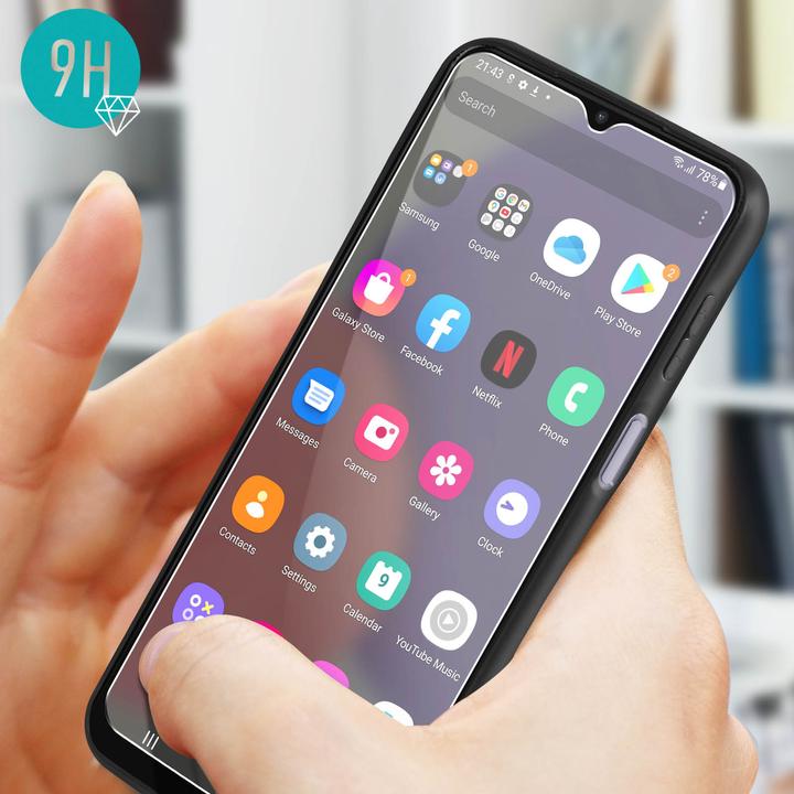 Actual product image Avizar Black Pack Series (Samsung Galaxy A32 5G)