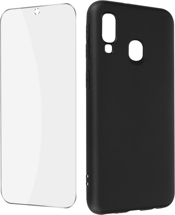 Actual product image Avizar Black Pack Series (Samsung Galaxy A40)