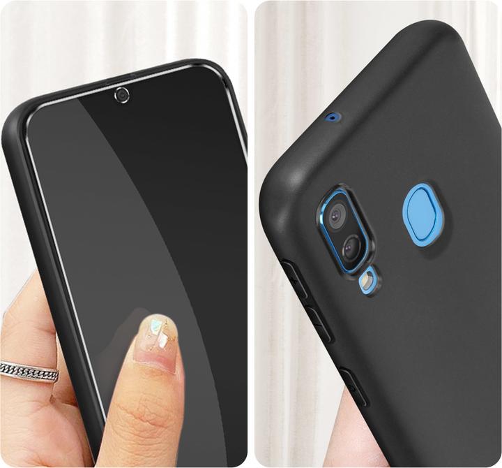 Actual product image Avizar Black Pack Series (Samsung Galaxy A40)