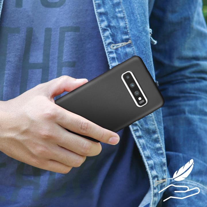 Actual product image Avizar Black Pack Series (Samsung Galaxy S10+)