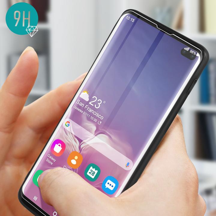 Actual product image Avizar Black Pack Series (Samsung Galaxy S10+)