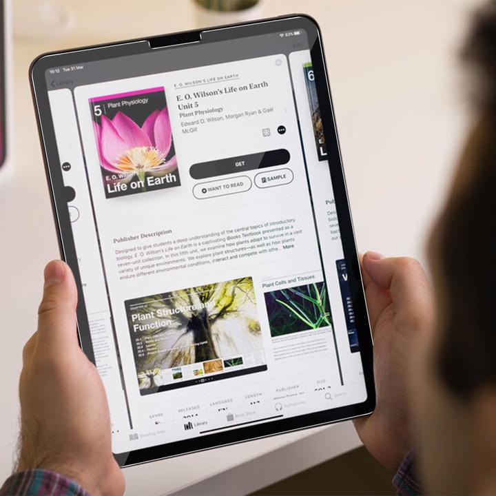 Produktbild Avizar Flexible Displayschutzfolie (1 Stück, iPad Air 11 2025)
