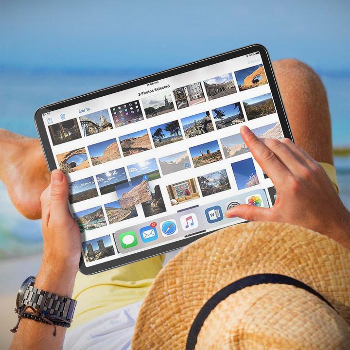 Produktbild Avizar Flexible Displayschutzfolie (1 Stück, iPad Air 11 2025)