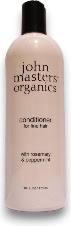 Image du produit John Masters Organics JMO Hair Care - Après-shampooing au romarin et à la menthe poivrée (473 ml)