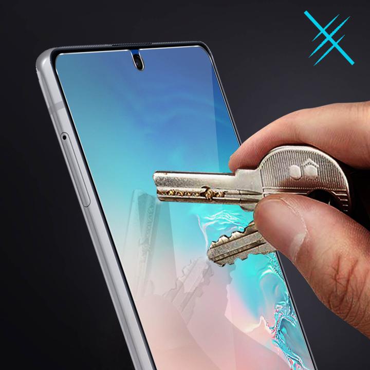 Produktbild Avizar Flexible Displayschutzfolie (1 Stück, Samsung Galaxy S10 Lite)