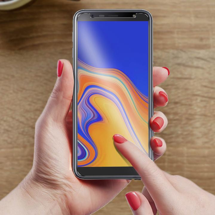 Image du produit Avizar Film de protection d'écran flexible (1 pièce(s), Samsung Galaxy J4+)