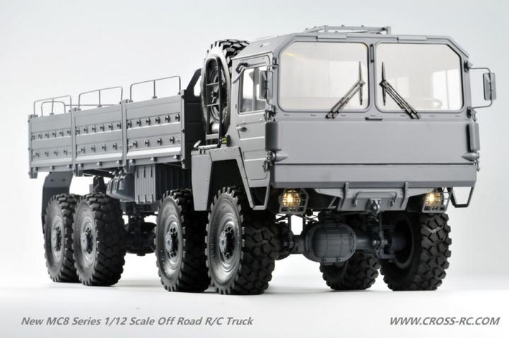 Produktbild Cross-RC MC8-C Truck Kit 8x8 (Kit)