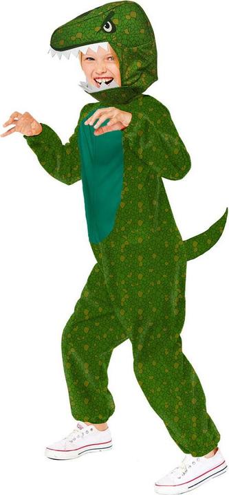 Produktbild Amscan Kinderkostüm Dinosaurier Onesie Alter 3-4 Jahre (104)