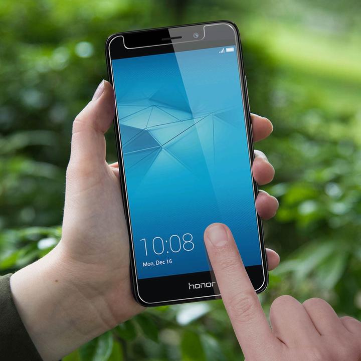Actual product image Avizar Crystal clear film, glass screen protector (1 Piece, Fee 5C)