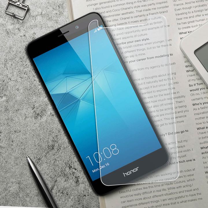 Actual product image Avizar Crystal clear film, glass screen protector (1 Piece, Fee 5C)