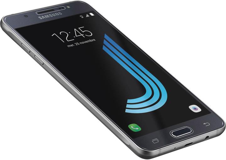 Actual product image Avizar Crystal clear film, glass screen protector (1 Piece, Samsung Galaxy J5 (2016))