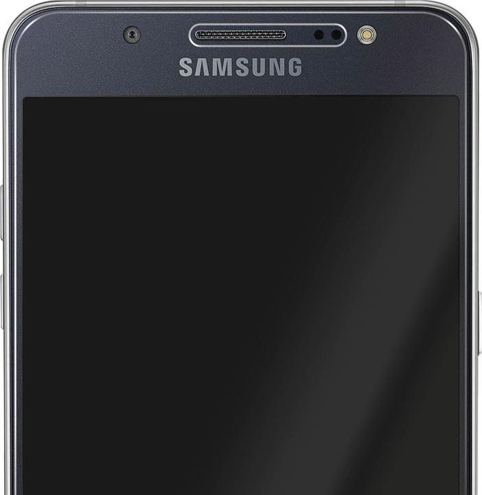 Actual product image Avizar Crystal clear film, glass screen protector (1 Piece, Samsung Galaxy J5 (2016))