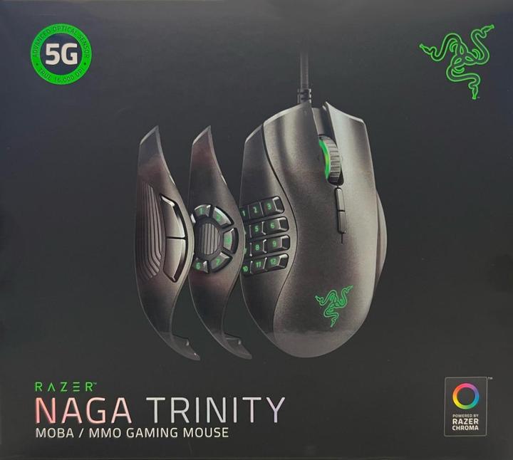 Image du produit Razer Naga Trinity (Filaire)