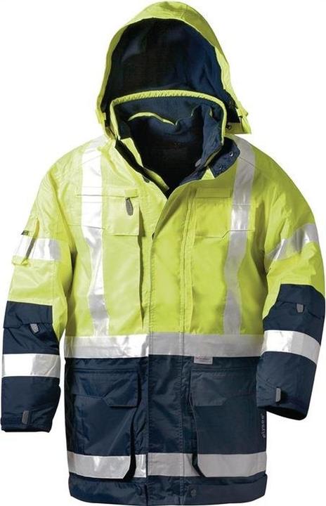 Immagine prodotto Elysee Parka ad alta visibilità Jekyll taglia L giallo/navy (L)