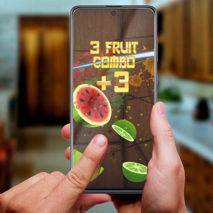 Actual product image Avizar Latex display protection film (1 Piece, Samsung Galaxy A71)