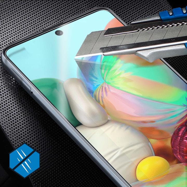 Actual product image Avizar Latex display protection film (1 Piece, Samsung Galaxy A71)