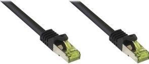 Produktbild Good Connections RJ45 Patchkabel mitCat.7 Rohkabel und Rastnasenschutz (RNS®), S/FTP, PiMF, halogenfrei, 600MHz, OFC (S/FTP, CAT7, 3 m)