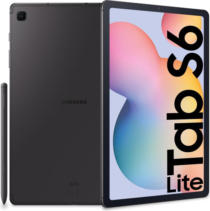 Actual product image Samsung Galaxy Tab S6 Lite 2022 (WLAN only, 10.40", 64 GB, Oxford Gray)