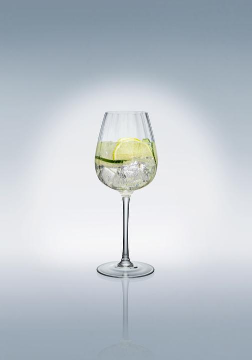 Actual product image Villeroy & Boch White wine goblet, set of 4 pieces Rose Garden (12 cl, 4 Glasses, White wine glasses)