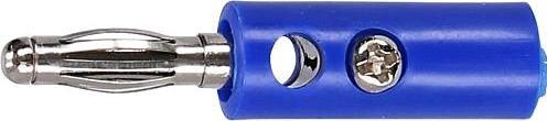 Produktbild EGB Bananenstecker 4 mm blau