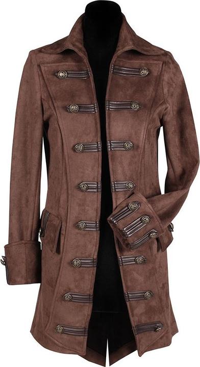 Produktbild Thetru Damen Piraten Jacke Mary Read, braun (L)