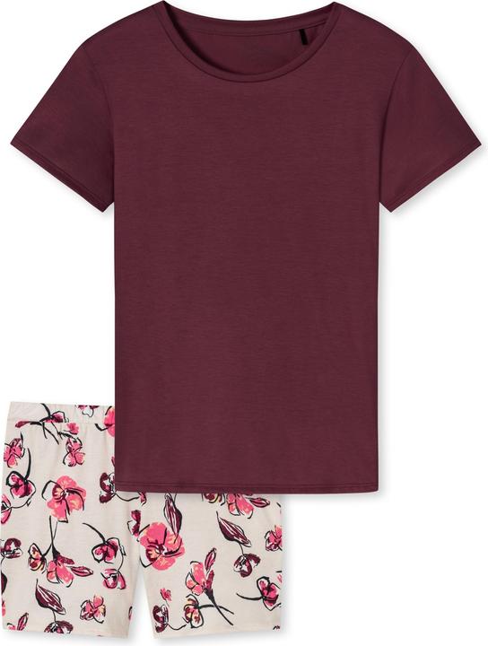 Produktbild Schiesser Modern Floral Schlafanzug kurz (42)
