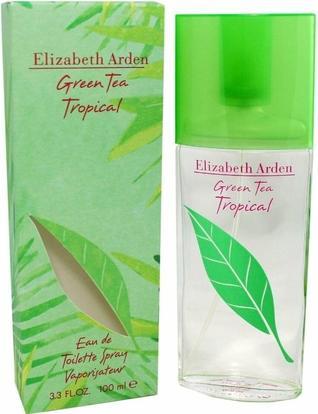 Immagine prodotto Elizabeth Arden Tè Verde Tropicale Eau de Toilette 100ml Spray (Eau de toilette, 1000 ml)
