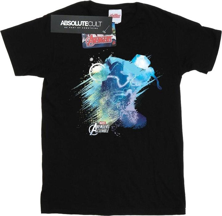 Thor Art Burst TShirt (XXL)