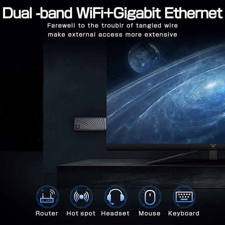 Produktbild NiPoGi T6 Pro Stick PC (Celeron J4125, 6+128GB)