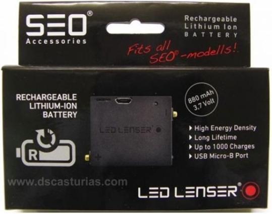 Actual product image Ledlenser Battery for SEO7R