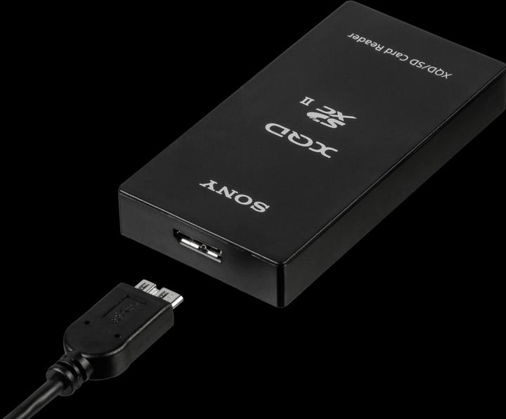 Produktbild Sony MRW-E90 XQD SD Card Reader USB 3.1 Gen1 (USB 2.0, USB 3.1)