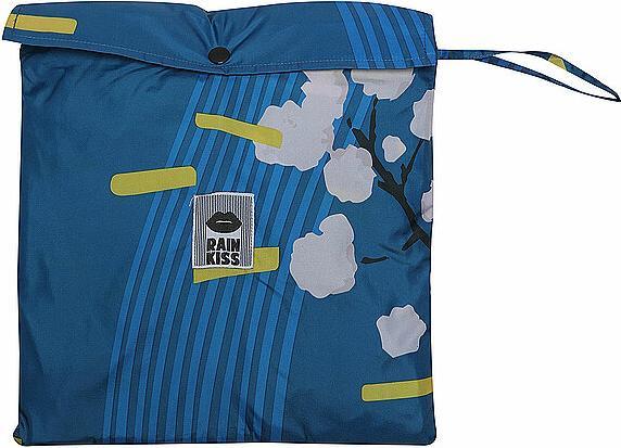 Immagine prodotto Rainkiss Poncho con fiori giapponesi (Taglia unica)