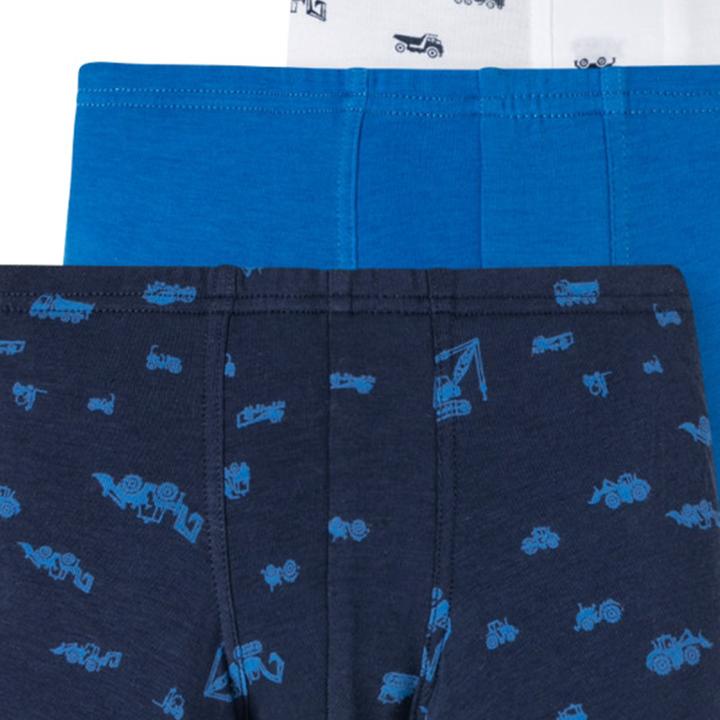 Immagine prodotto Schiesser Pack of 10 Kids Boys 95/5 Organic Cotton Shorts / Pants (116, confezione da 10)