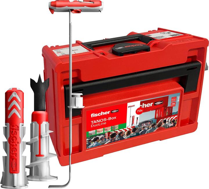 Produktbild Fischer Promo25 DuoLine Tanos M137 (713 Stk.)